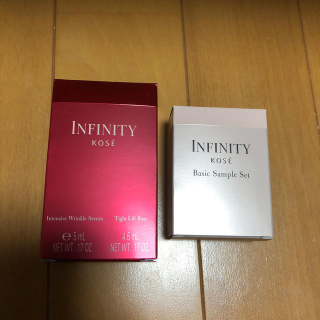 Infinity(インフィニティ)の☆なっちゃん様専用ページ☆ コスメ/美容のスキンケア/基礎化粧品(化粧水/ローション)の商品写真