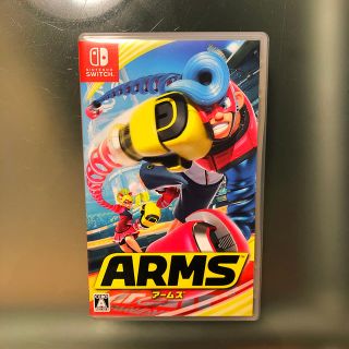 ニンテンドースイッチ(Nintendo Switch)のARMS Switch(家庭用ゲームソフト)