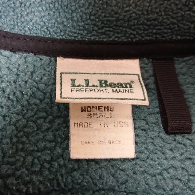 L.L.Bean(エルエルビーン)のL.L.Bean フリースジャケット レディースのジャケット/アウター(ブルゾン)の商品写真