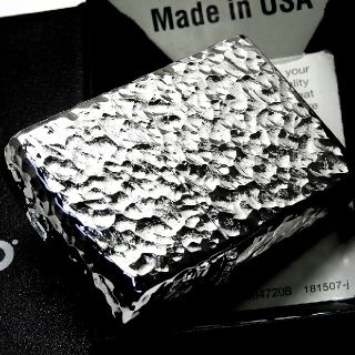 ジッポー(ZIPPO)の(送料込み)ZIPPO◇五面リューター◇銀ピカ仕上げ◇新品◇ジッポ(タバコグッズ)