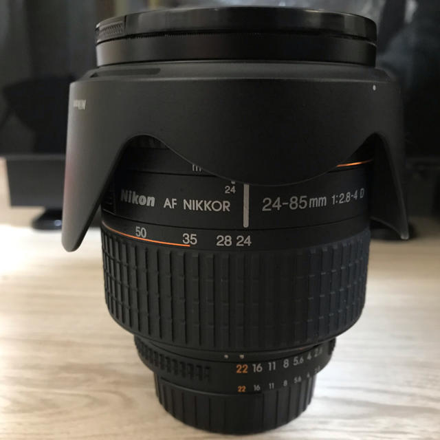 ニコン　標準ズームレンズ　24-85 f2.8-4D フルサイズ対応