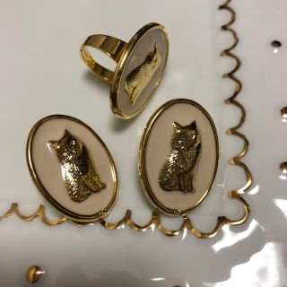 シアタープロダクツ　ピアス　リング