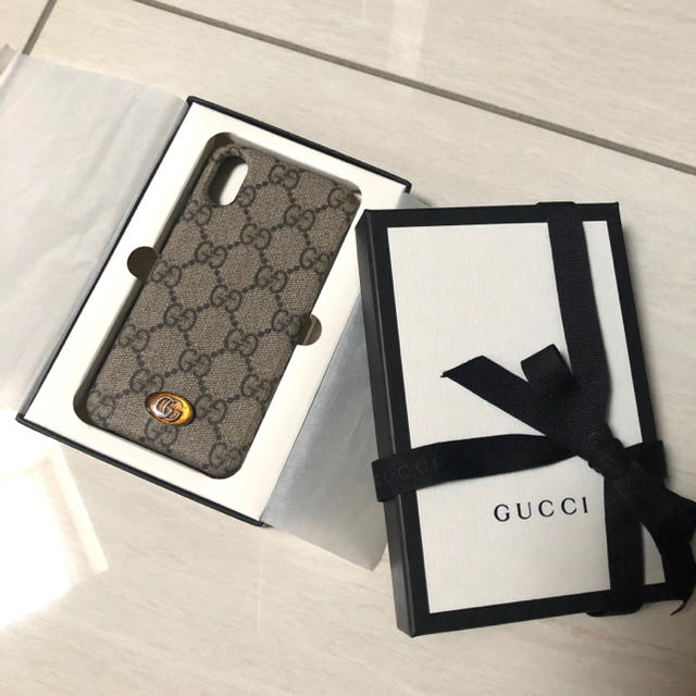 Gucci - GUCCI iPhonex・xsケースの通販