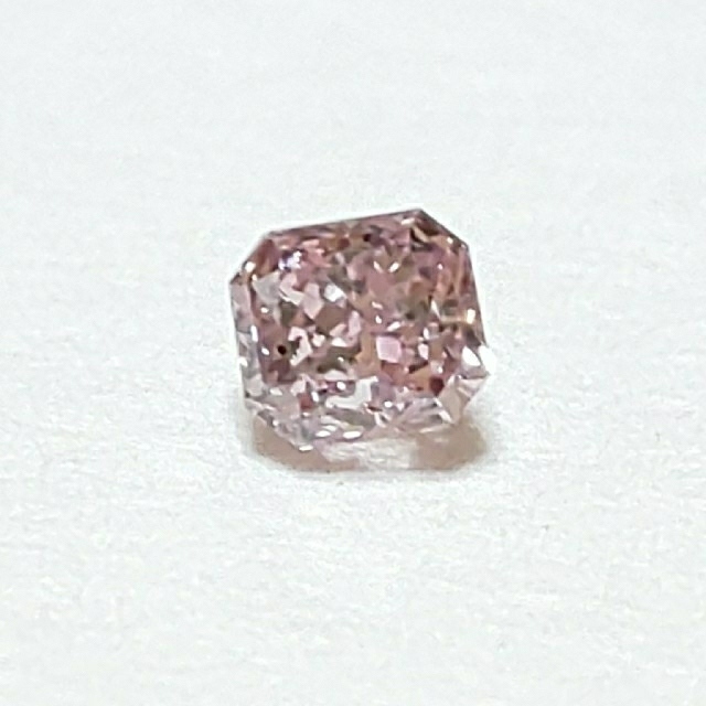 天然ピンクダイヤモンドルース ピンクダイヤリング-