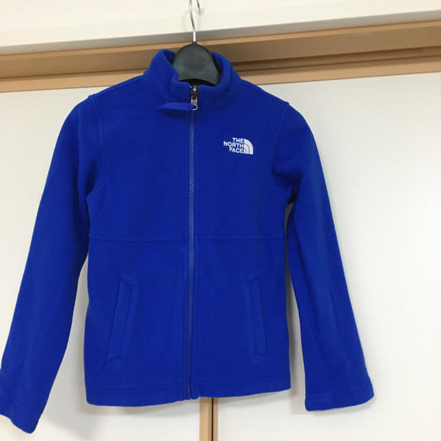 THE NORTH FACE(ザノースフェイス)の新品　ノースフェイス 3ウェイ　ジャケット　コート　フリース　XS キッズ/ベビー/マタニティのキッズ服男の子用(90cm~)(コート)の商品写真