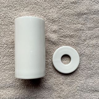 ムジルシリョウヒン(MUJI (無印良品))の無印良品 インテリアフレグランス　磁器ホルダー(アロマポット/アロマランプ/芳香器)