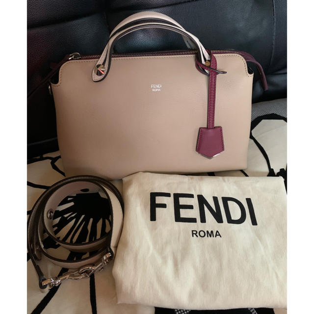 ❤️確実正規品❤️FENDI 総スパンコール　マンマバケット????