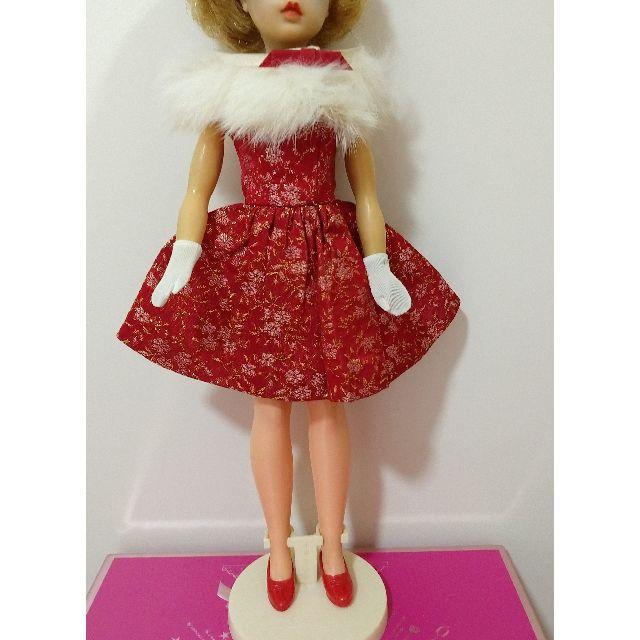 タミーちゃん 赤いドレス - 人形