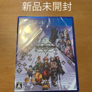 プレイステーション4(PlayStation4)の新品★キングダム ハーツHD2.8ファイナル チャプター プロローグ PS4(家庭用ゲームソフト)