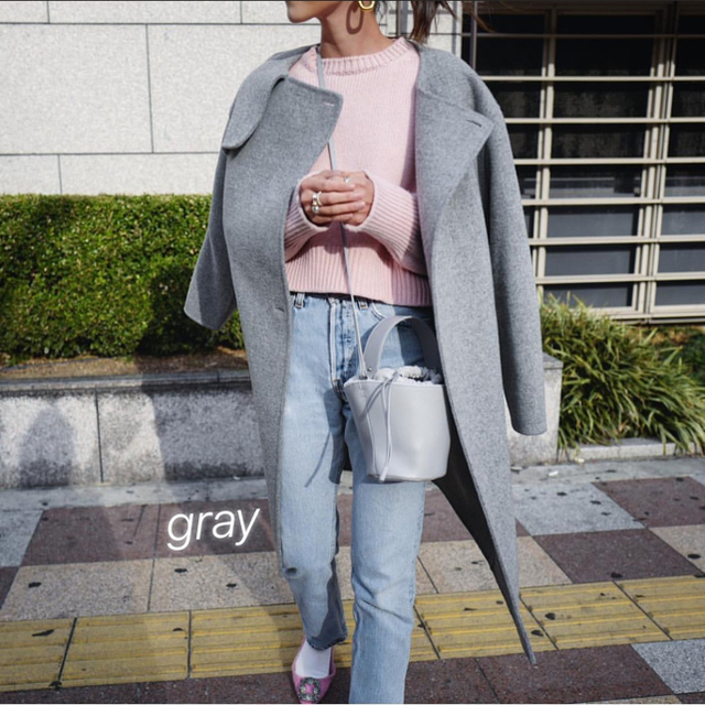 新品　ayako  pottery bag GRAY グレー レディースのバッグ(ショルダーバッグ)の商品写真