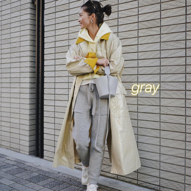 新品　ayako  pottery bag GRAY グレー レディースのバッグ(ショルダーバッグ)の商品写真