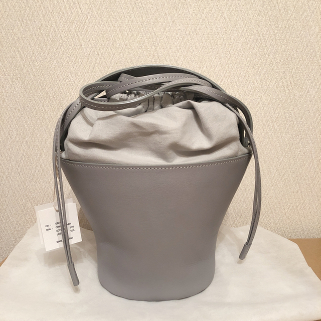 新品　ayako  pottery bag GRAY グレー レディースのバッグ(ショルダーバッグ)の商品写真