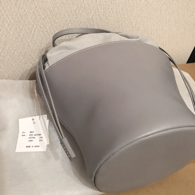 新品　ayako  pottery bag GRAY グレー レディースのバッグ(ショルダーバッグ)の商品写真