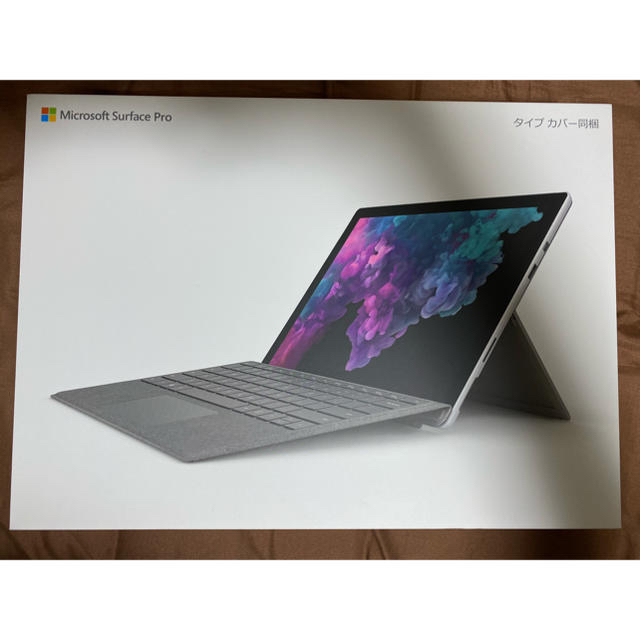 PC/タブレットMicrosoft Surface Pro 6 タイプカバー同梱