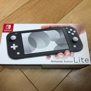 ニンテンドースイッチ(Nintendo Switch)の任天堂 スイッチ ライト Nintendo Switch Lite 新品未開封品(家庭用ゲームソフト)