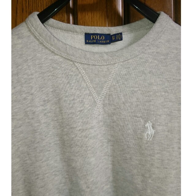 POLO RALPH LAUREN - スウェット トレーナー ポロ ラルフローレン グレー ボアの通販 by プルメリア's shop｜ポロ