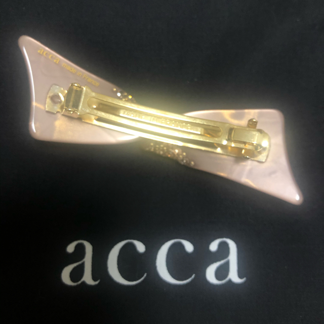 在庫あ好評 acca - acca バレッタ2点の通販 by けい's shop|アッカならラクマ 低価安い
