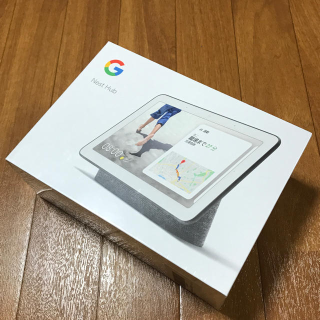 スピーカー【新品未使用未開封】Google Nest Hub