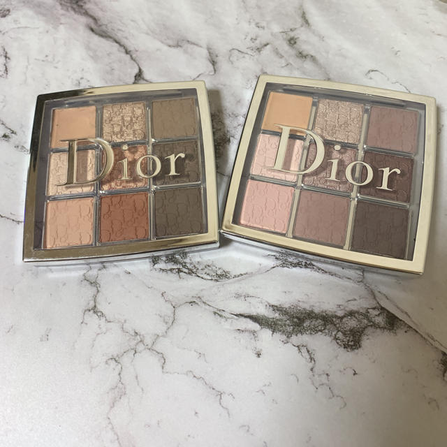 Dior バッグステージアイパレット 01と02セット