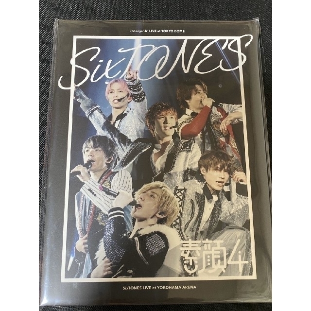 DVD/ブルーレイ素顔4 SixTONES盤