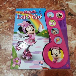 お値下げ　新品（開封済） Disney Minnie: Let's Go(絵本/児童書)