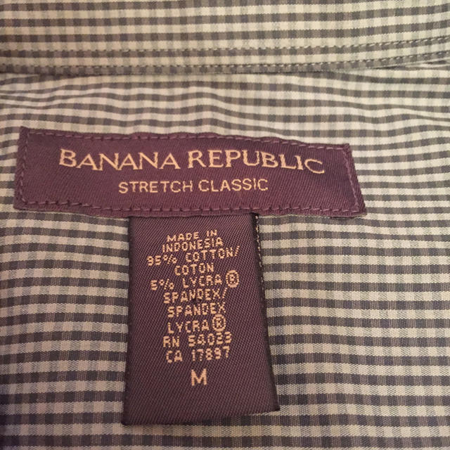 Banana Republic(バナナリパブリック)のBananaRepublic shirt メンズのトップス(シャツ)の商品写真