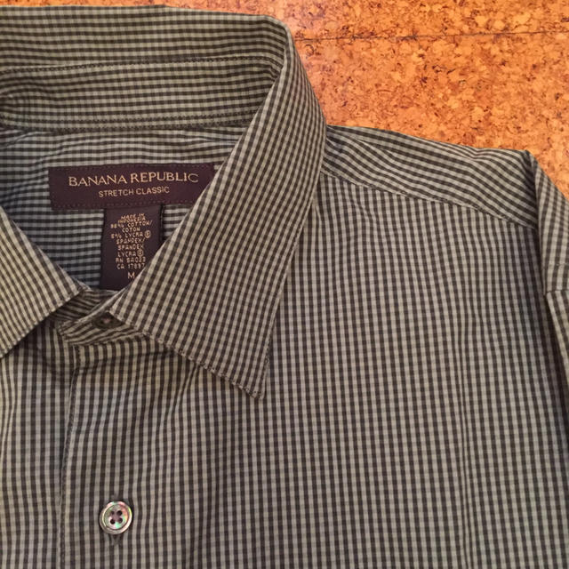 Banana Republic(バナナリパブリック)のBananaRepublic shirt メンズのトップス(シャツ)の商品写真