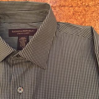 バナナリパブリック(Banana Republic)のBananaRepublic shirt(シャツ)