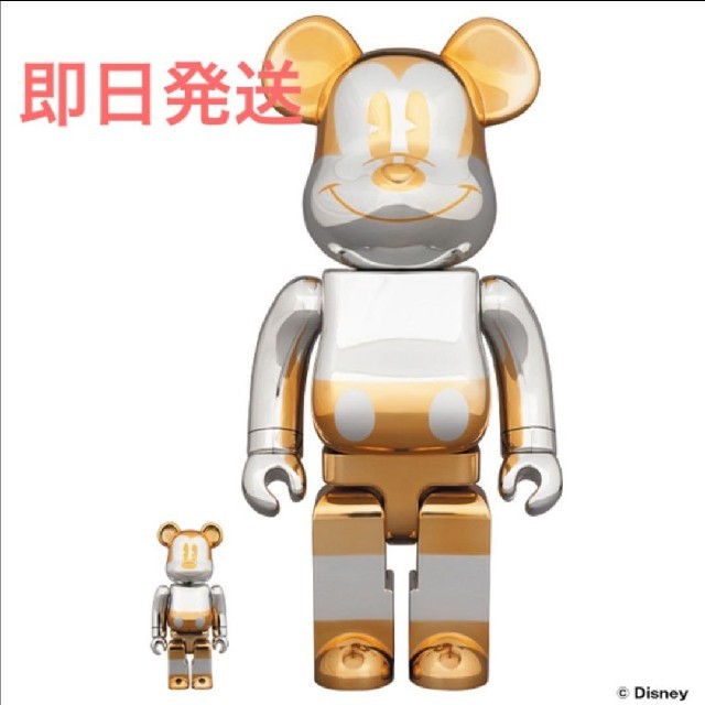 BE@RBRICK
FUTURE MICKEY  400％