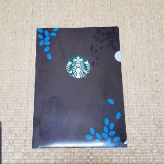 スターバックスコーヒー(Starbucks Coffee)のSTARBUCKS クリアファイルラスト1点!!(ファイル/バインダー)