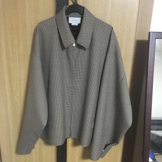 サンシー(SUNSEA)のyoke cut off drizzlerカットオフドリズラージャケット (ブルゾン)