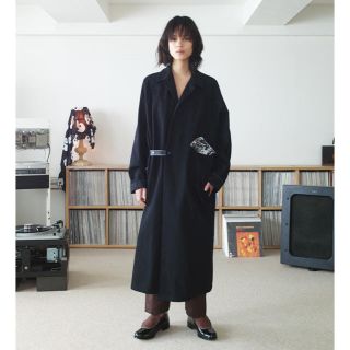 サンシー(SUNSEA)のsunsea 19ss after the party 即完売(ステンカラーコート)