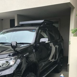 エークロス　ルーフラック(車外アクセサリ)