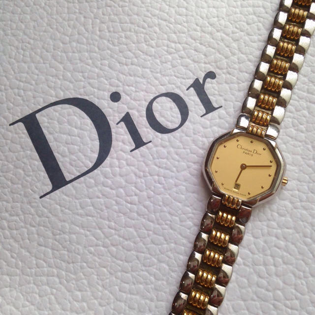 Christian Dior(クリスチャンディオール)のディオール♡ヴィンテージ スイング レディースのファッション小物(腕時計)の商品写真