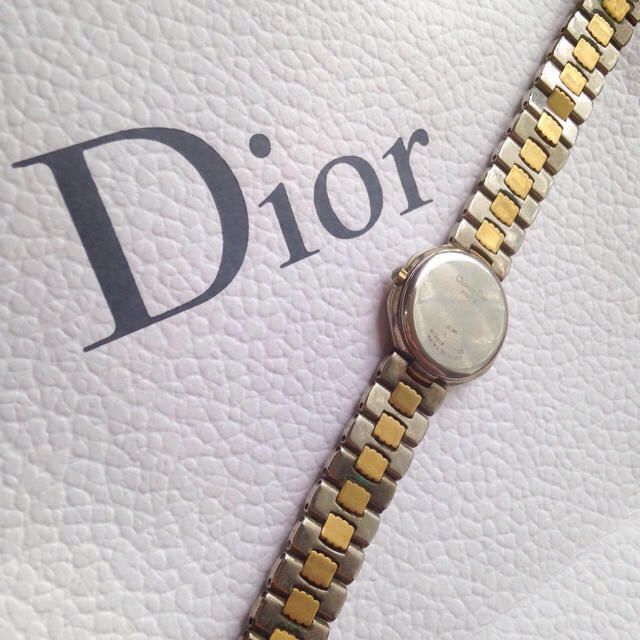 Christian Dior(クリスチャンディオール)のディオール♡ヴィンテージ スイング レディースのファッション小物(腕時計)の商品写真