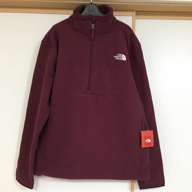 THE NORTH FACE(ザノースフェイス)の新品　ノースフェイス　フリース  プルオーバー　 メンズのトップス(スウェット)の商品写真