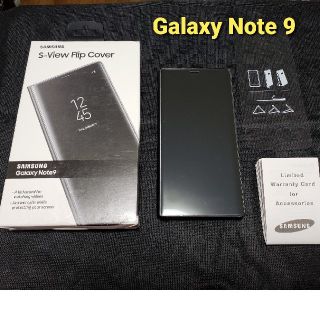 ギャラクシー(Galaxy)の純正 Galaxy Note9 S-VIEW Flip Cover(Androidケース)