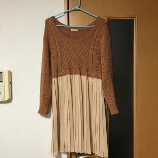 オンザカウチ(on the couch)の美品♡ワンピース(ひざ丈ワンピース)