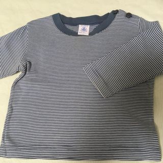 プチバトー(PETIT BATEAU)の★プチバトー81★18M 長袖(シャツ/カットソー)