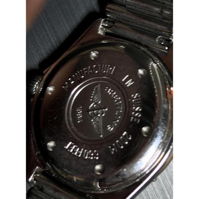 BREITLING(ブライトリング)のBREITLING(ブライトリング)腕時計　レディース （クォーツ） レディースのファッション小物(腕時計)の商品写真