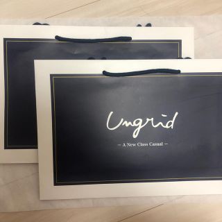 アングリッド(Ungrid)のungrid ショッパー(ショップ袋)