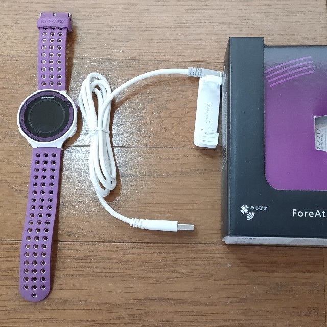 Garmin ForeAthlete 220J ランニングウォッチ