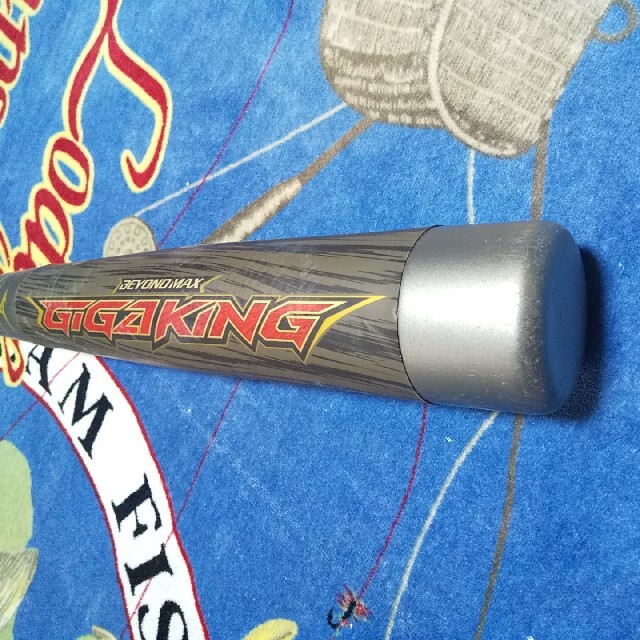 MIZUNO(ミズノ)のギガキング BEYONDMAX バット GIGAKING ビヨンドマックス スポーツ/アウトドアの野球(バット)の商品写真
