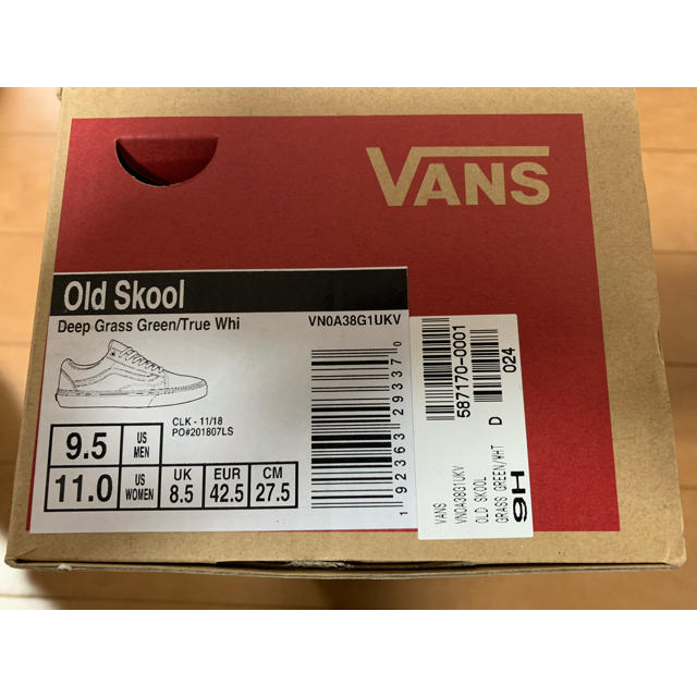 VANS(ヴァンズ)のVANS OLD SKOOL メンズの靴/シューズ(スニーカー)の商品写真