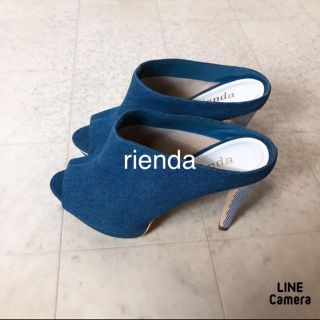 リエンダ(rienda)の☘K2☘ rienda ヒール ブーツサンダル M(サンダル)