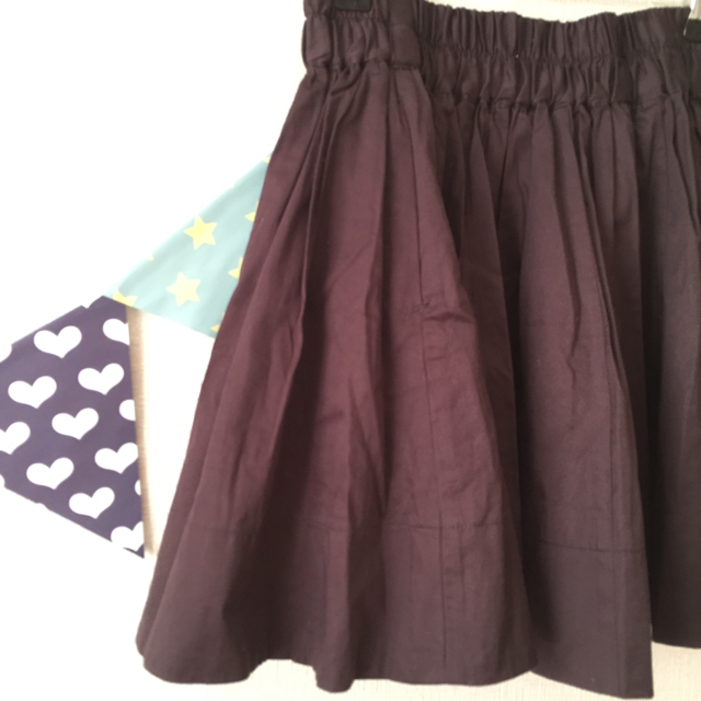 LOWRYS FARM(ローリーズファーム)のグレーのスカート レディースのスカート(ミニスカート)の商品写真