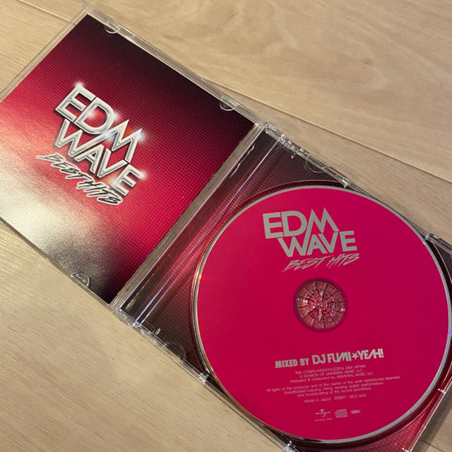  EDM WAVE mixed by DJ FUMI★YEAH! エンタメ/ホビーのCD(ポップス/ロック(邦楽))の商品写真