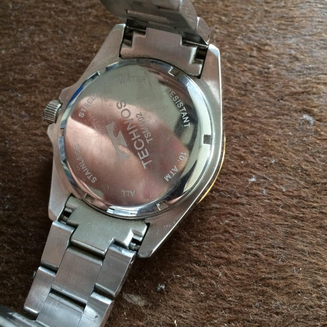 TECHNOS(テクノス)のテクノス腕時計稼動品 メンズの時計(腕時計(アナログ))の商品写真