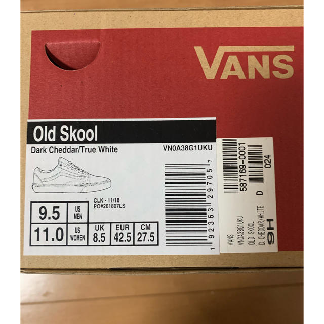 VANS(ヴァンズ)のVANS OLD SKOOL メンズの靴/シューズ(スニーカー)の商品写真