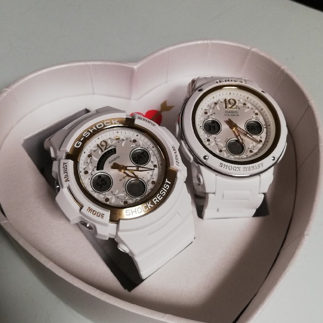 限定ペア　G-Shock、Baby-G ペアウォッチ　LOVER'S COLLE